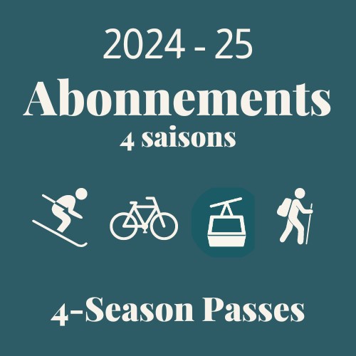 4 Saisons Unlimited Season Pass