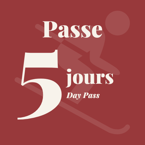 Passe 5 jours