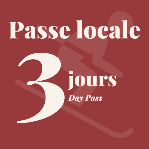 Passe locale 3 jours